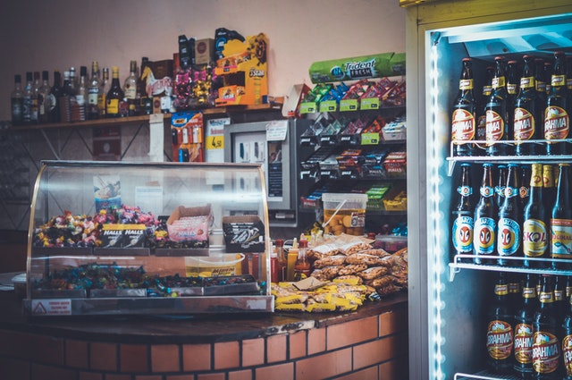 convenience store